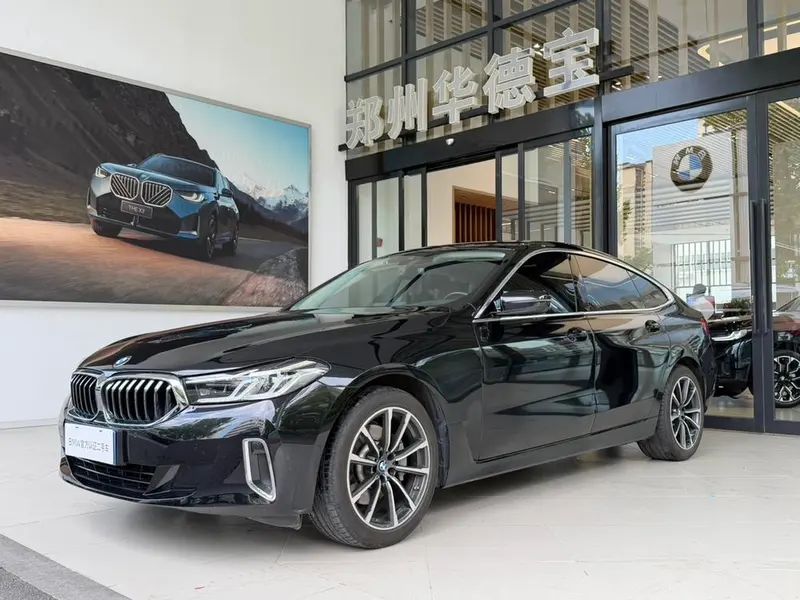 BMW 6-Series GT, 2022