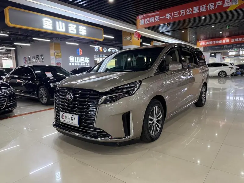 Buick GL8 ES Premium 2.0T Comfort Version, 2023 — фото 1