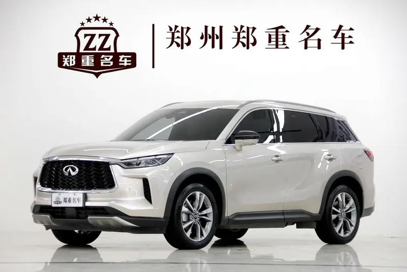 Infiniti QX60, 2024