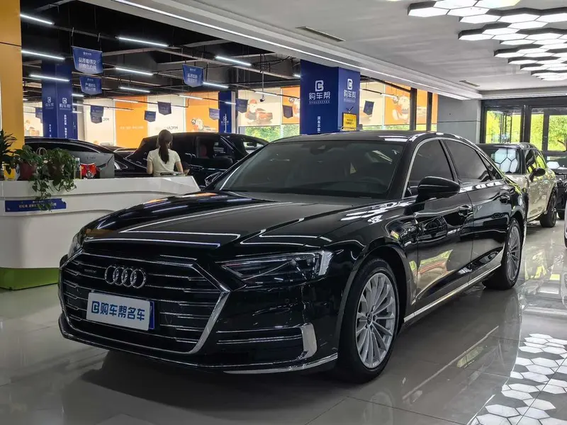 Audi A8 A8L 50 TFSI quattro Comfort Version Edition, 2022 — фото 1
