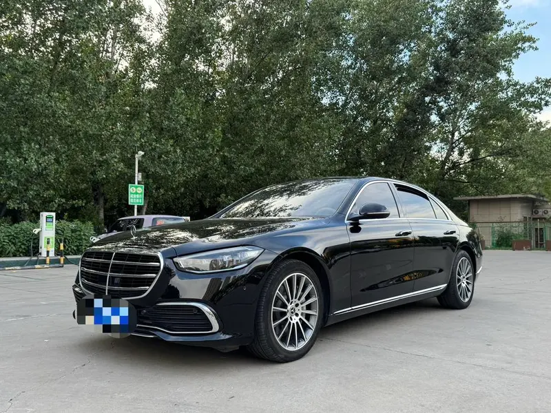 Mercedes-Benz S-Class S 400 L Business Version, 2022 — фото 1
