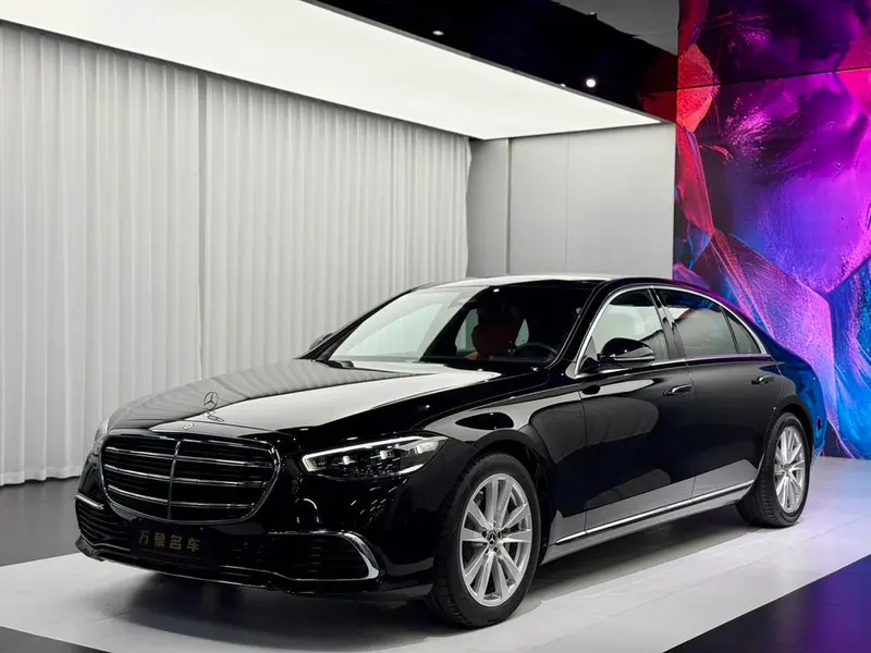 Mercedes-Benz S-Class S 400 L Business Version, 2023 — фото 1