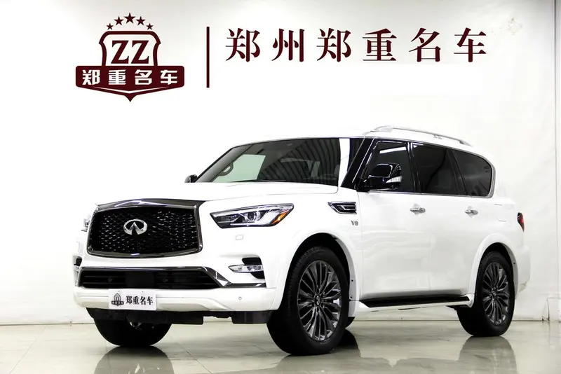 Infiniti QX80, 2023
