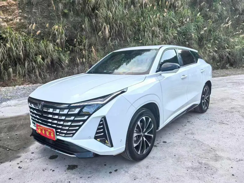 Changan UNI-Z PHEV Blue 125KM Edition, 2025 — фото 1