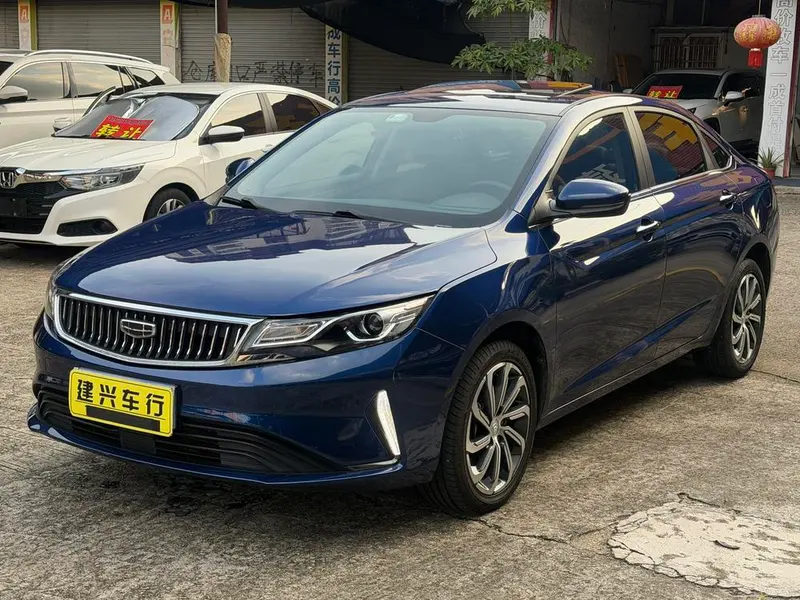 Geely Emgrand GL, 2021