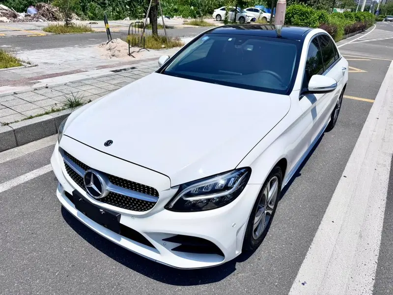 Mercedes-Benz C-Class, 2019