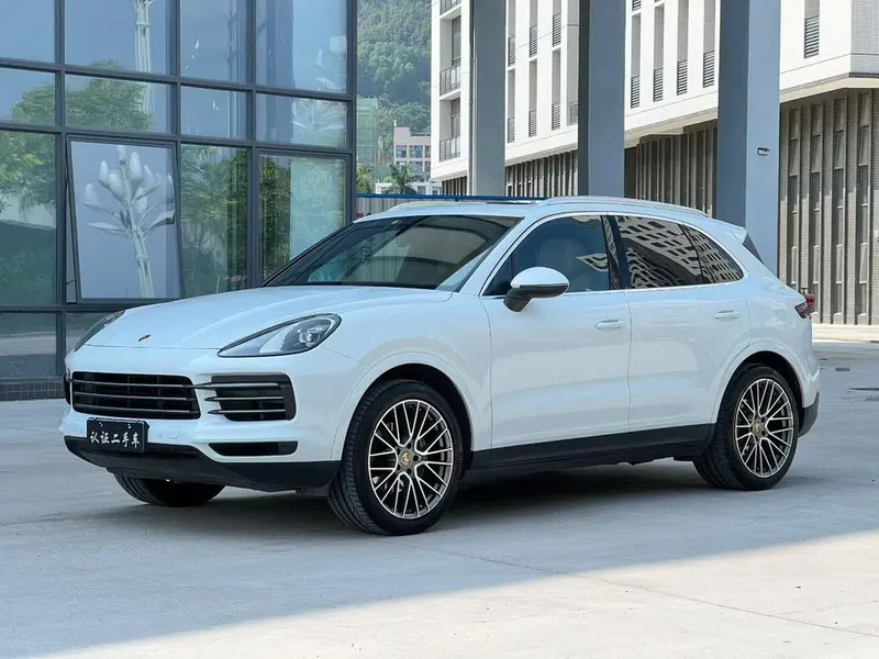 Porsche Cayenne, 2018