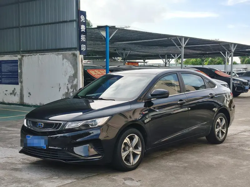 Geely Emgrand GL 1.4T Auto Premium Smart Connected Version, 2018 — фото 1