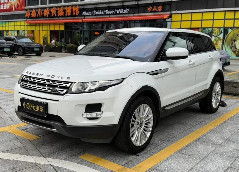 Land Rover Range Rover Evoque (Import), 2012