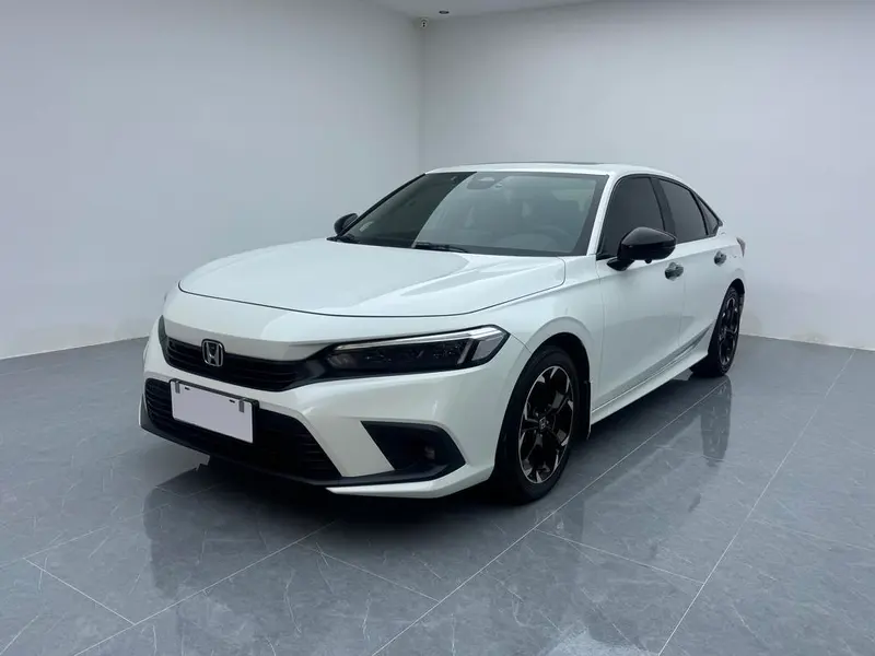 Honda Civic 240TURBO CVT Dynamic Edition, 2023 — фото 1