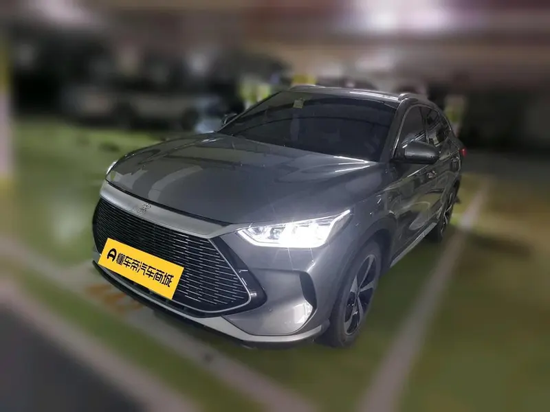 BYD Song PLUS DM, 2021