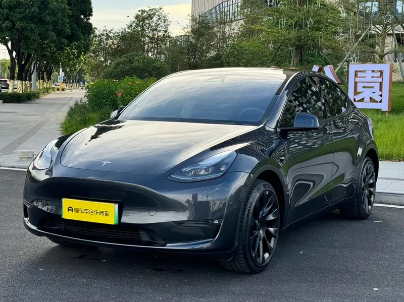 Tesla Model Y Long Range AWD Edition, 2024 — фото 1