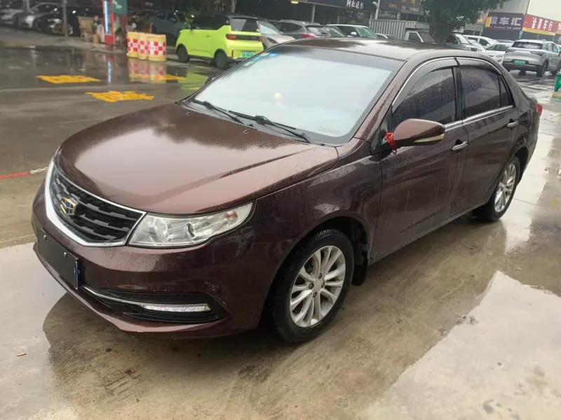 Geely Yuanjing 1.5L Manual Elite Version, 2015 — фото 1