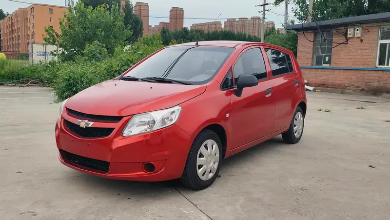 Chevrolet Sail Hatchback 1.2L AMT Edition, 2013 — фото 1