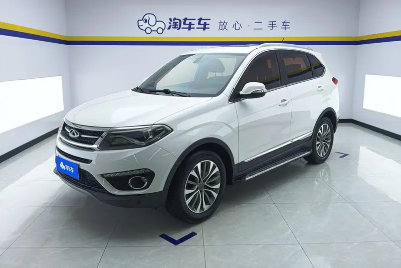 Chery Tiggo 5, 2017