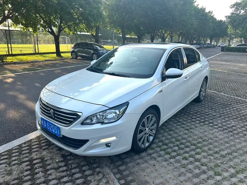Peugeot 408, 2016