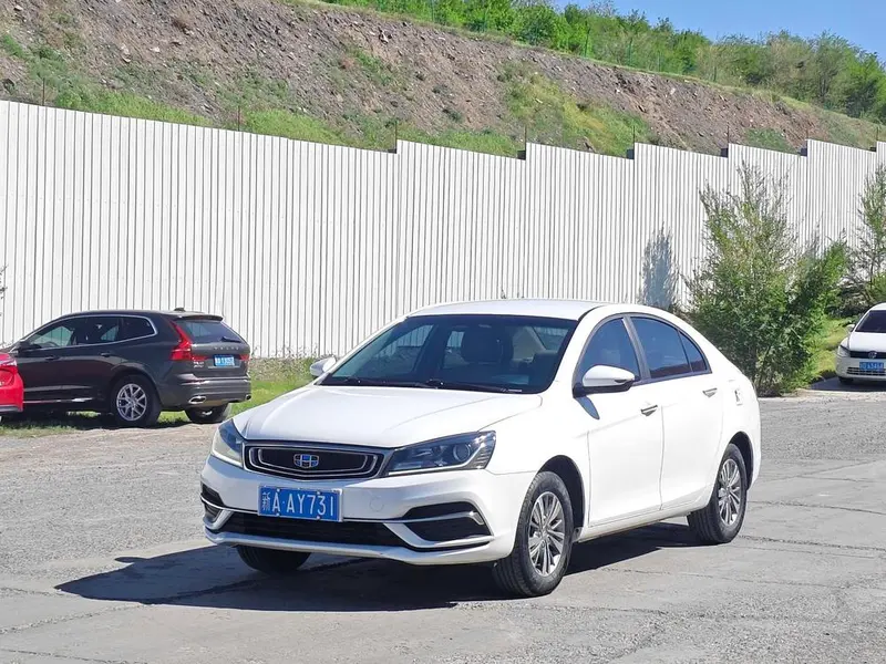 Geely Emgrand, 2018