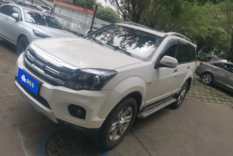 Haval H5 Classic Classic Edition 2.0T Manual 4WD Premium Version, 2016 — фото 1