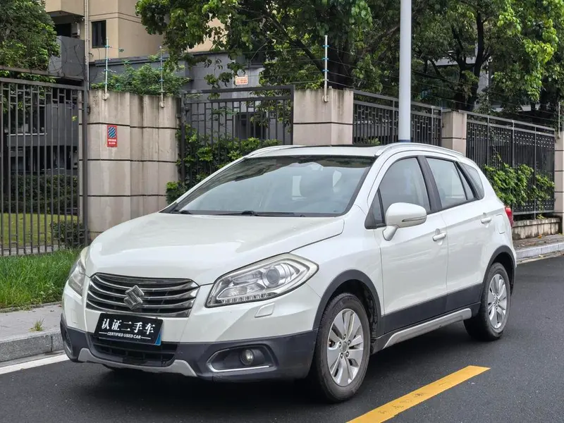 Suzuki S-Cross 1.6L CVT 2WD Elite Version, 2015 — фото 1