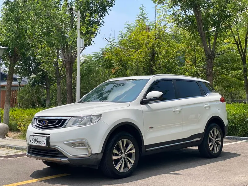 Geely Boyue, 2016