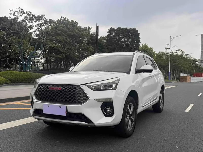 Haval H6 Coupe Red 1.5T Auto 2WD Luxury Version, 2018 — фото 1