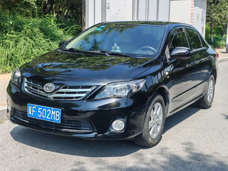 Toyota Corolla Edition 1.6L Auto Cool Version GL, 2013 — фото 1
