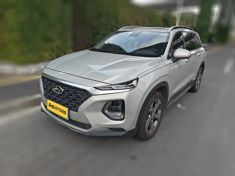 Hyundai Santa Fe, 2019