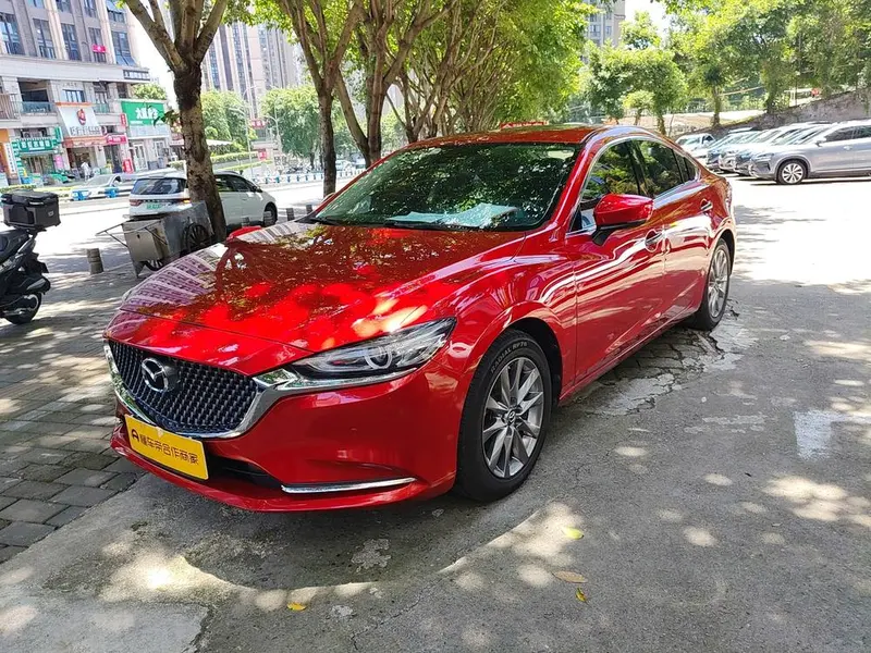 Mazda Atenza 2.0L Blue Luxury Edition, 2020 — фото 1