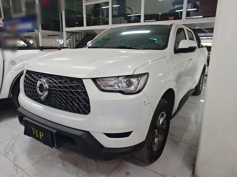 Great Wall Pao Edition 2.0T Gasoline Manual 4WD Elite Version GW4C20B, 2021 — фото 1