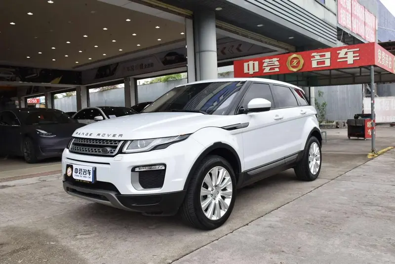 Land Rover Range Rover Evoque, 2017