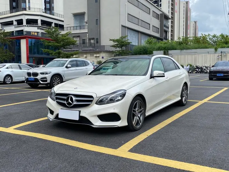Mercedes-Benz E-Class, 2015