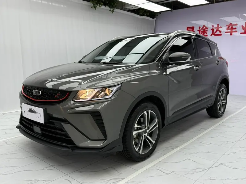 Geely Binyue, 2021