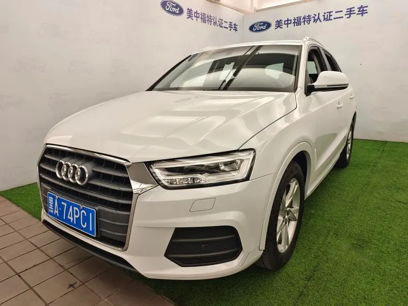 Audi Q3, 2018
