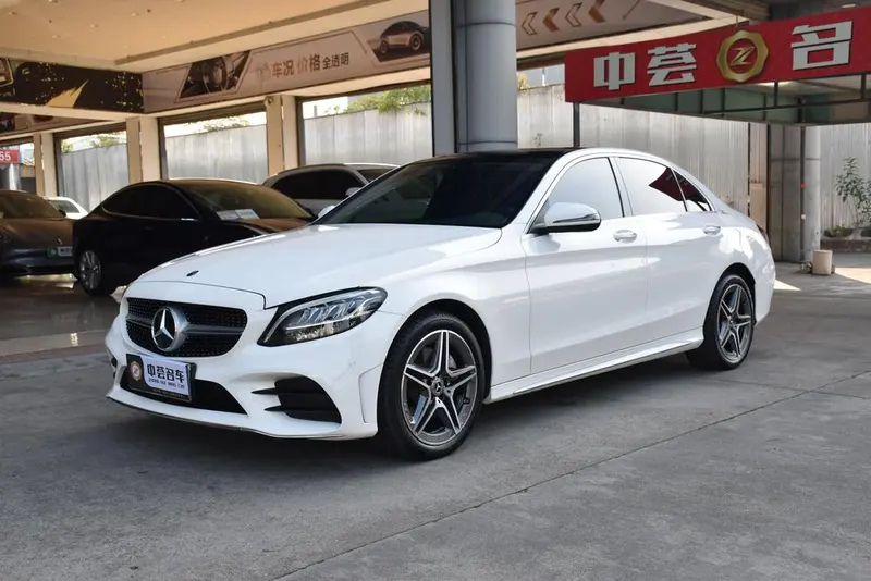 Mercedes-Benz C-Class, 2021