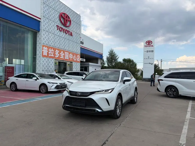 Toyota Harrier, 2022