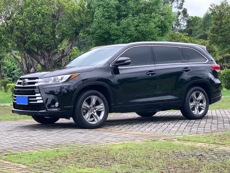 Toyota Highlander, 2018