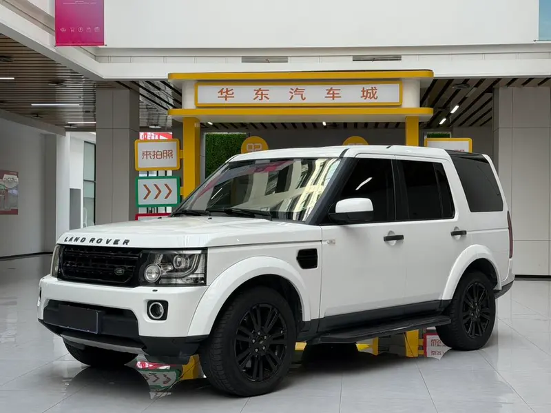 Land Rover Discovery, 2012
