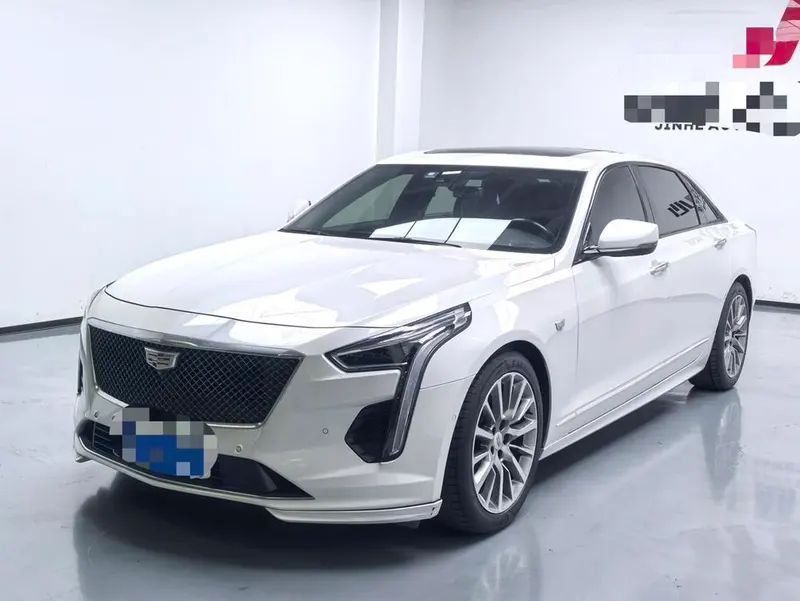 Cadillac CT6, 2019