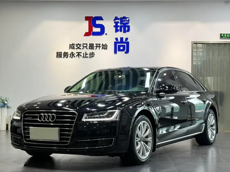 Audi A8, 2014
