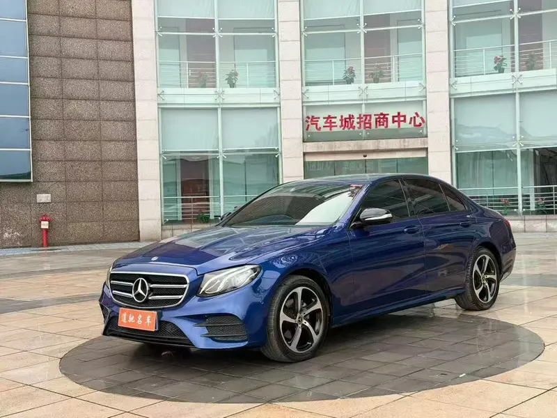 Mercedes-Benz E-Class, 2017