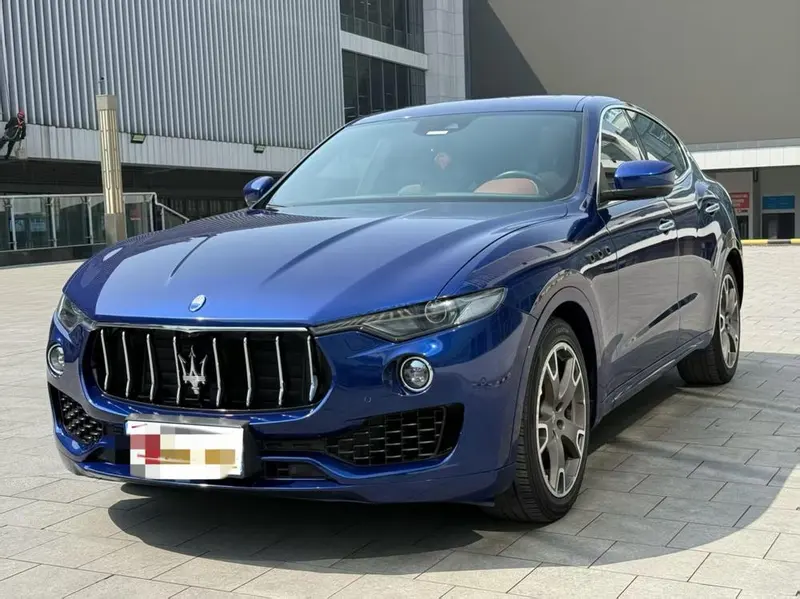 Maserati Levante 3.0T Levante, 2016 — фото 1