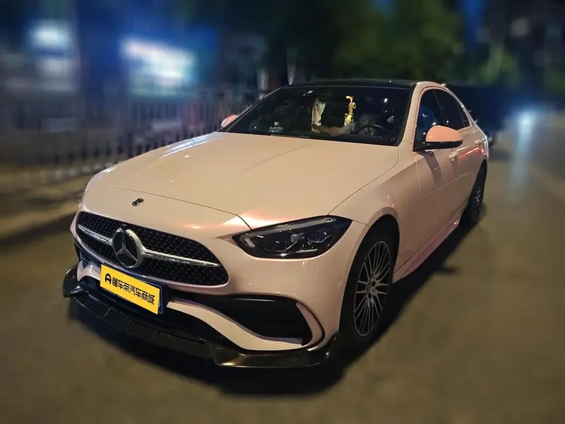 Mercedes-Benz C-Class, 2022