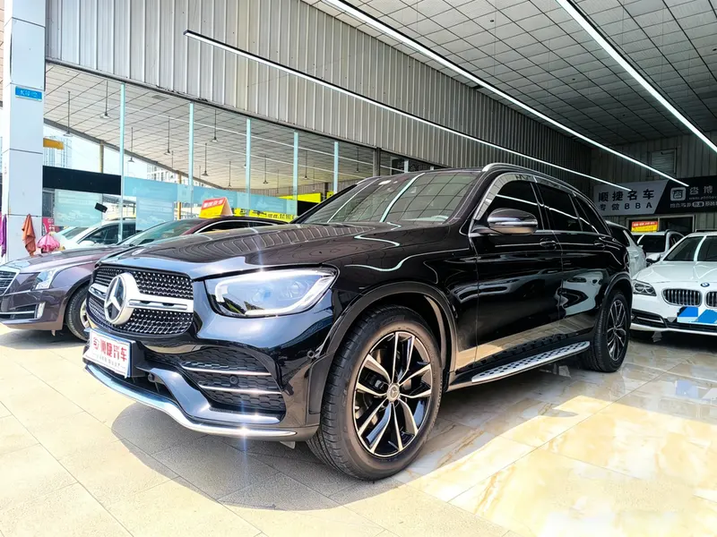 Mercedes-Benz GLC GLC 260 L 4MATIC Luxury Version, 2021 — фото 1