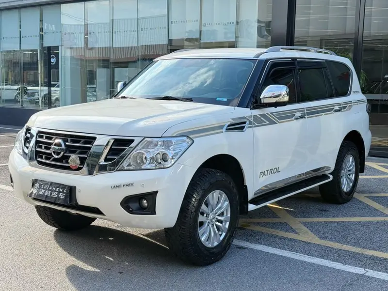 Nissan Patrol, 2018