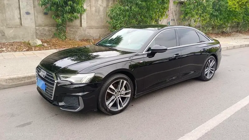 Audi A6L, 2019