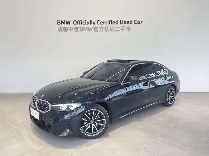 BMW 3-Series, 2023