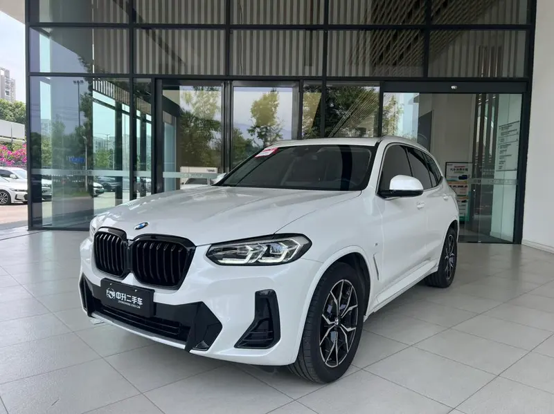 BMW X3 xDrive25i M Sport, 2022 — фото 1