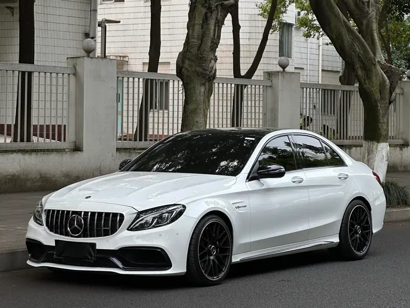Mercedes-Benz C-Class AMG AMG C 63, 2015 — фото 1