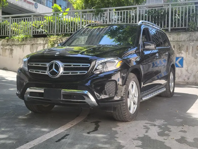 Mercedes-Benz GLS, 2018