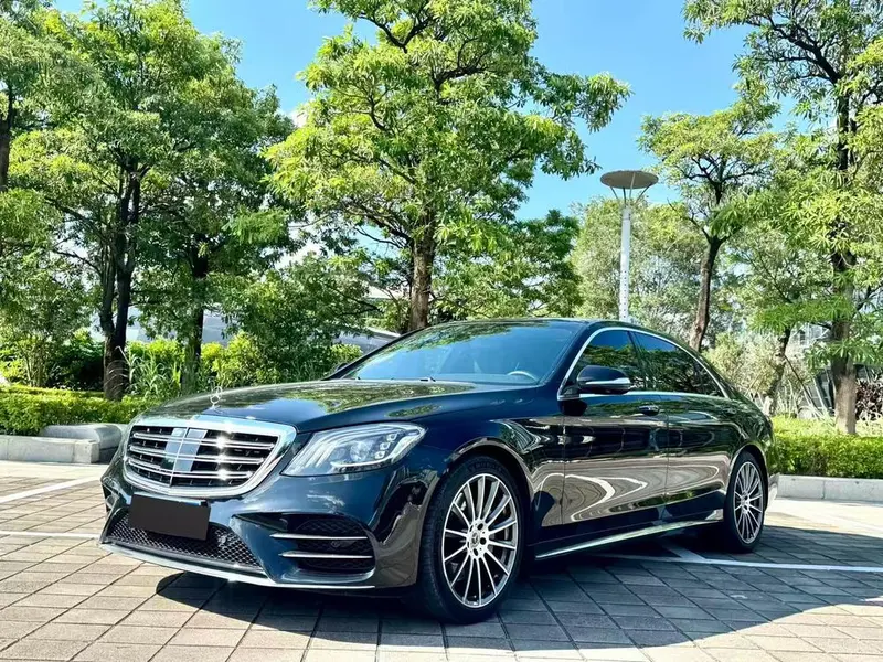 Mercedes-Benz S-Class S 400 L 4MATIC, 2015 — фото 1